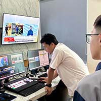 Outdoor Study Kelas X TKJ ke Stasiun TVRI